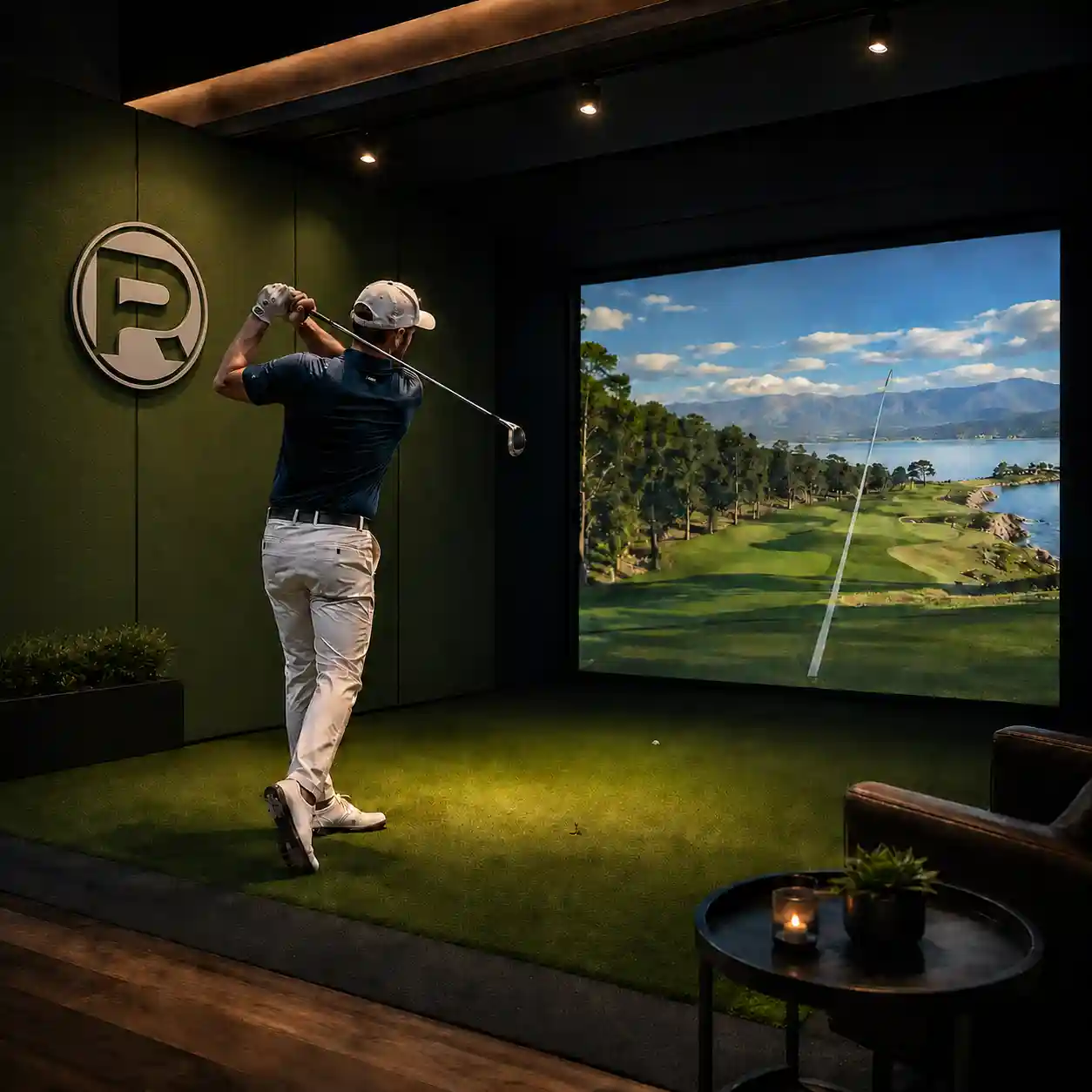 golf simulators