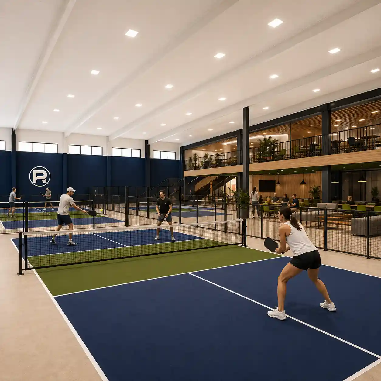 pickleball courts